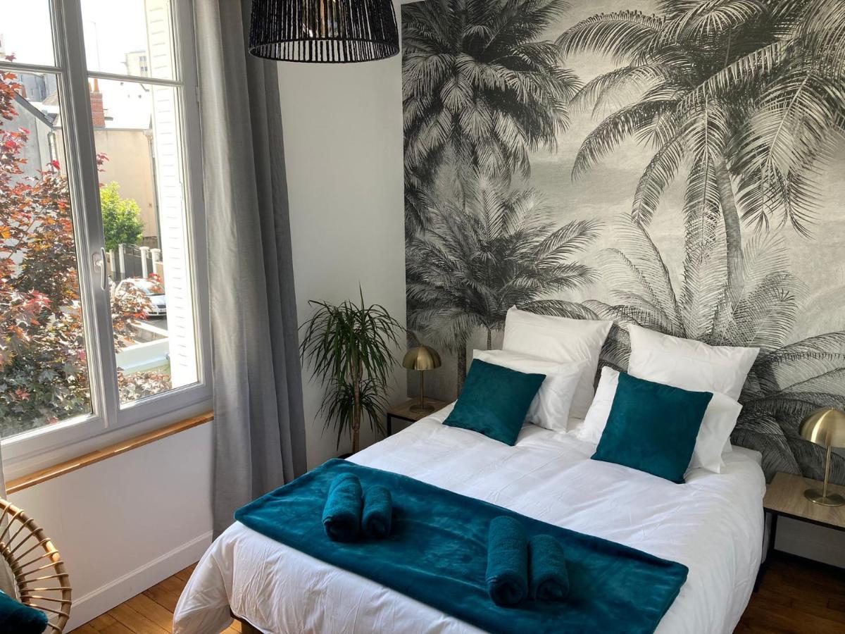Hyper Centre Lumineux Avec Balcon Daire Tours Dış mekan fotoğraf