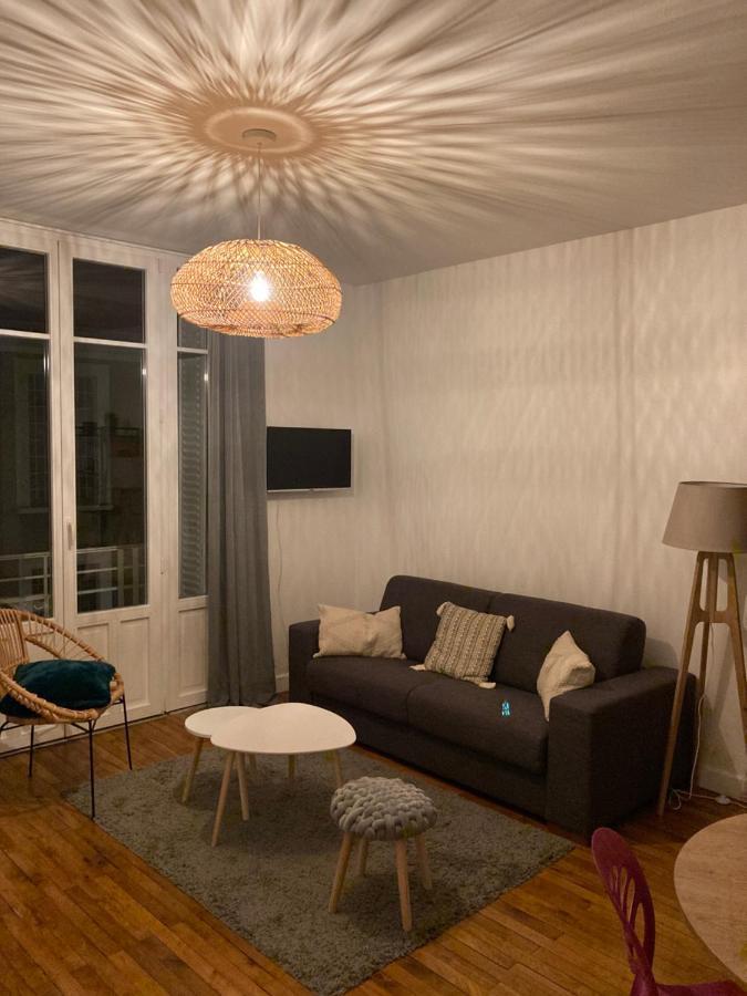 Hyper Centre Lumineux Avec Balcon Daire Tours Dış mekan fotoğraf