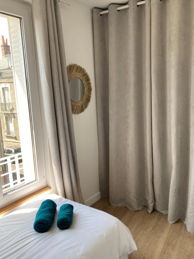 Hyper Centre Lumineux Avec Balcon Daire Tours Dış mekan fotoğraf